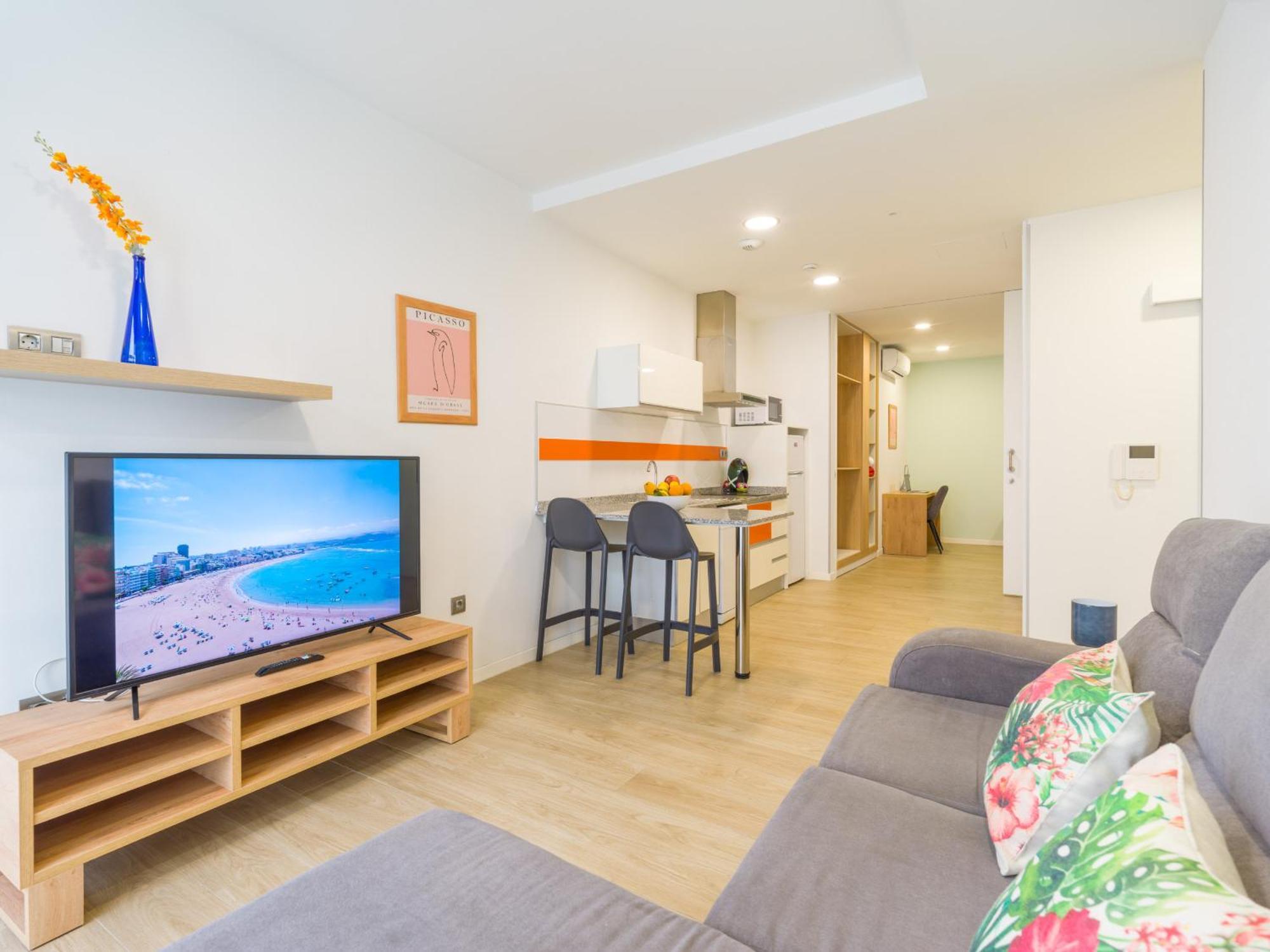 Vivente - Viviendas Vacacionales Las Palmas de Gran Canaria Ngoại thất bức ảnh