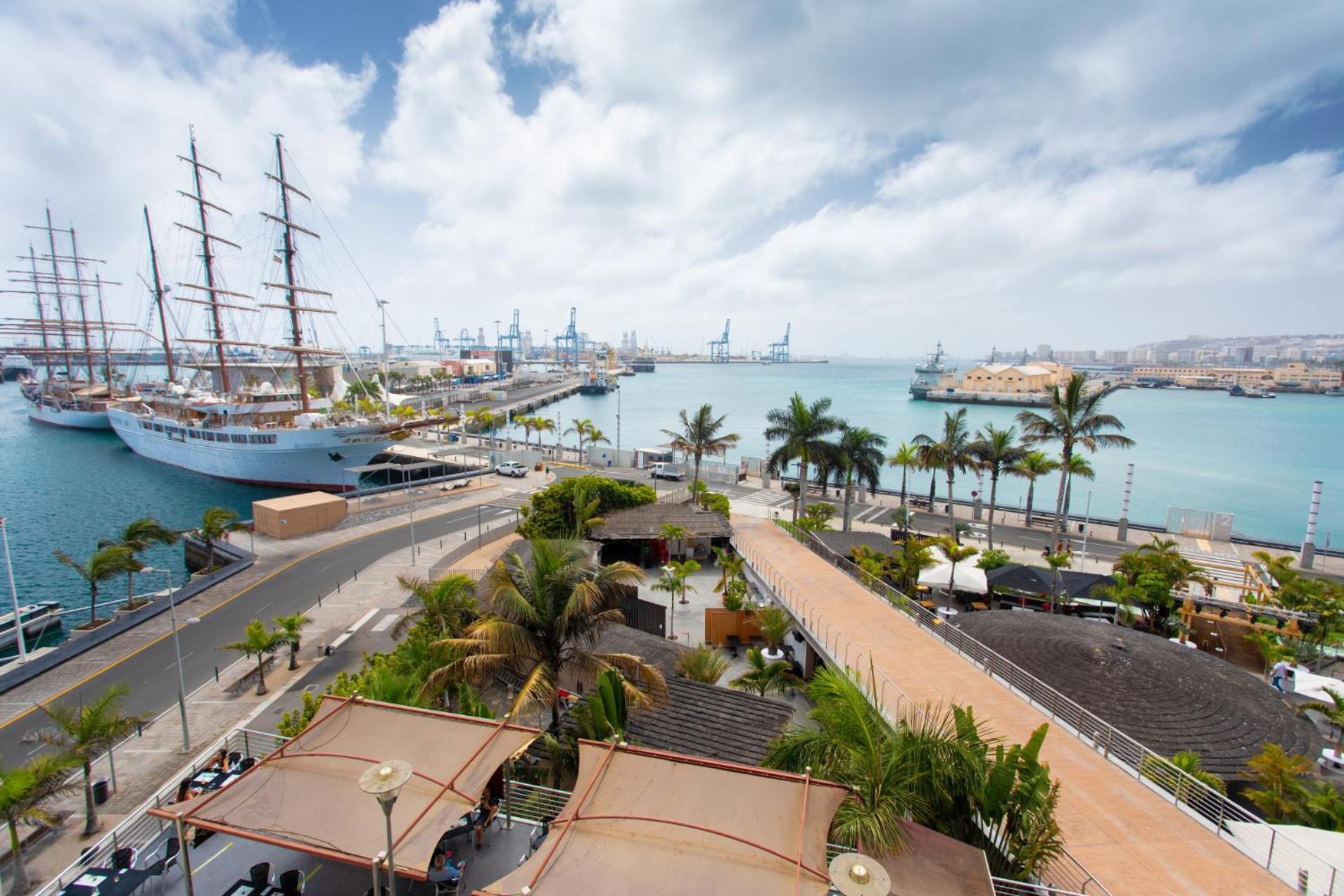 Vivente - Viviendas Vacacionales Las Palmas de Gran Canaria Ngoại thất bức ảnh